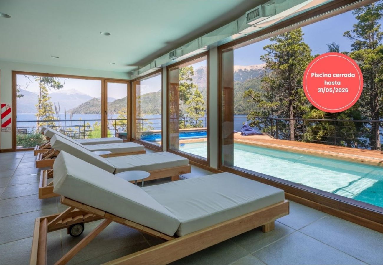 Apartamento en San Carlos de Bariloche - Suites del Lago-Lenga: Depto. 3 dorm +2 baños