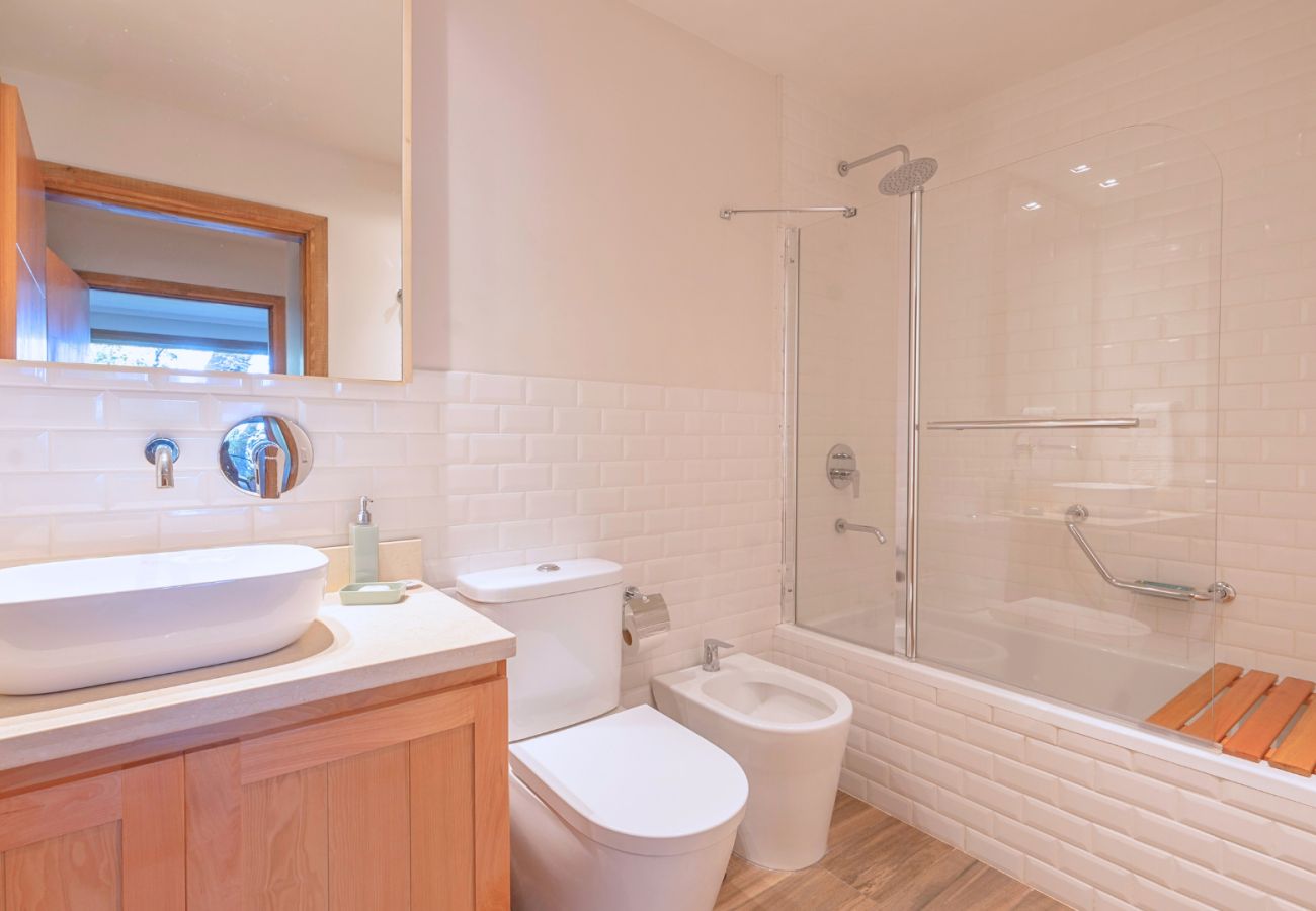 Apartamento en San Carlos de Bariloche - Lenga 1B: Depto. 3 dorm+2 baños