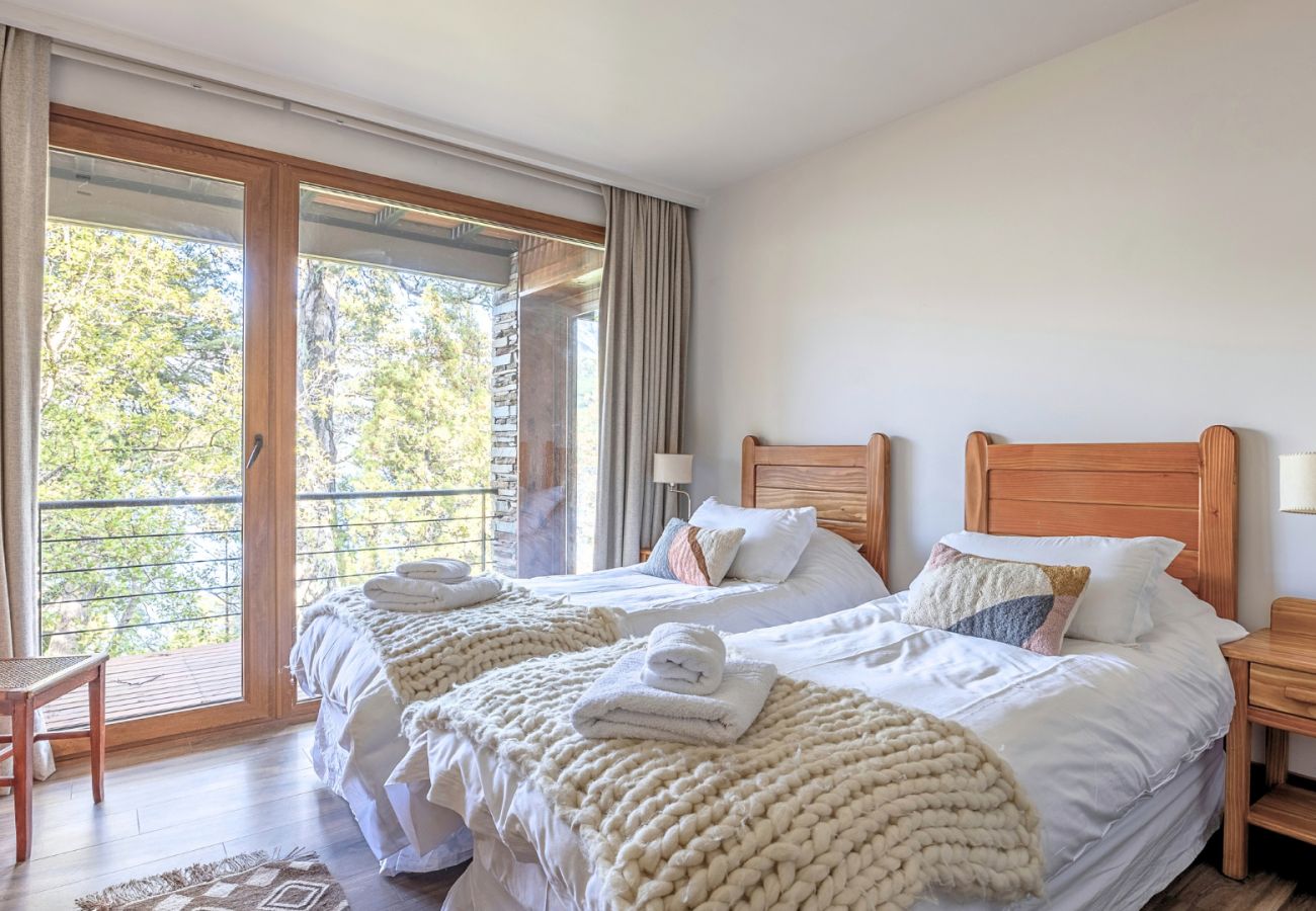 Apartamento en San Carlos de Bariloche - Lenga 1B: Depto. 3 dorm+2 baños