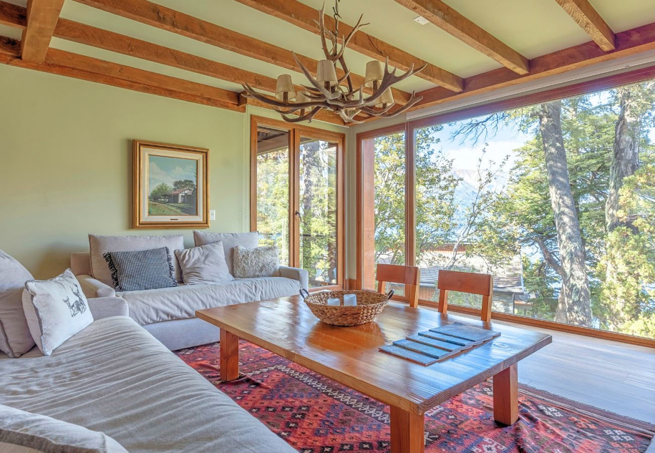 Apartamento en San Carlos de Bariloche - Lenga 1B: Depto. 3 dorm+2 baños