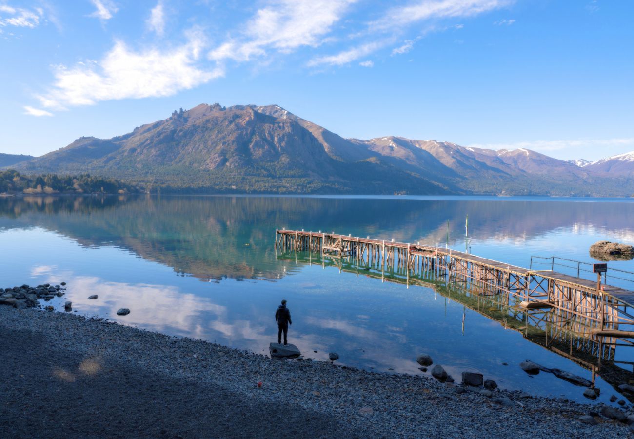 Apartamento en San Carlos de Bariloche - Lenga 1D: Depto. 2 dorm + 2 baños.-