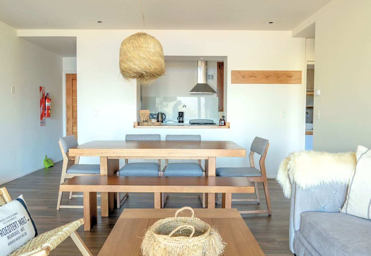 Apartamento en San Carlos de Bariloche - Lenga 1D: Depto. 2 dorm + 2 baños.-
