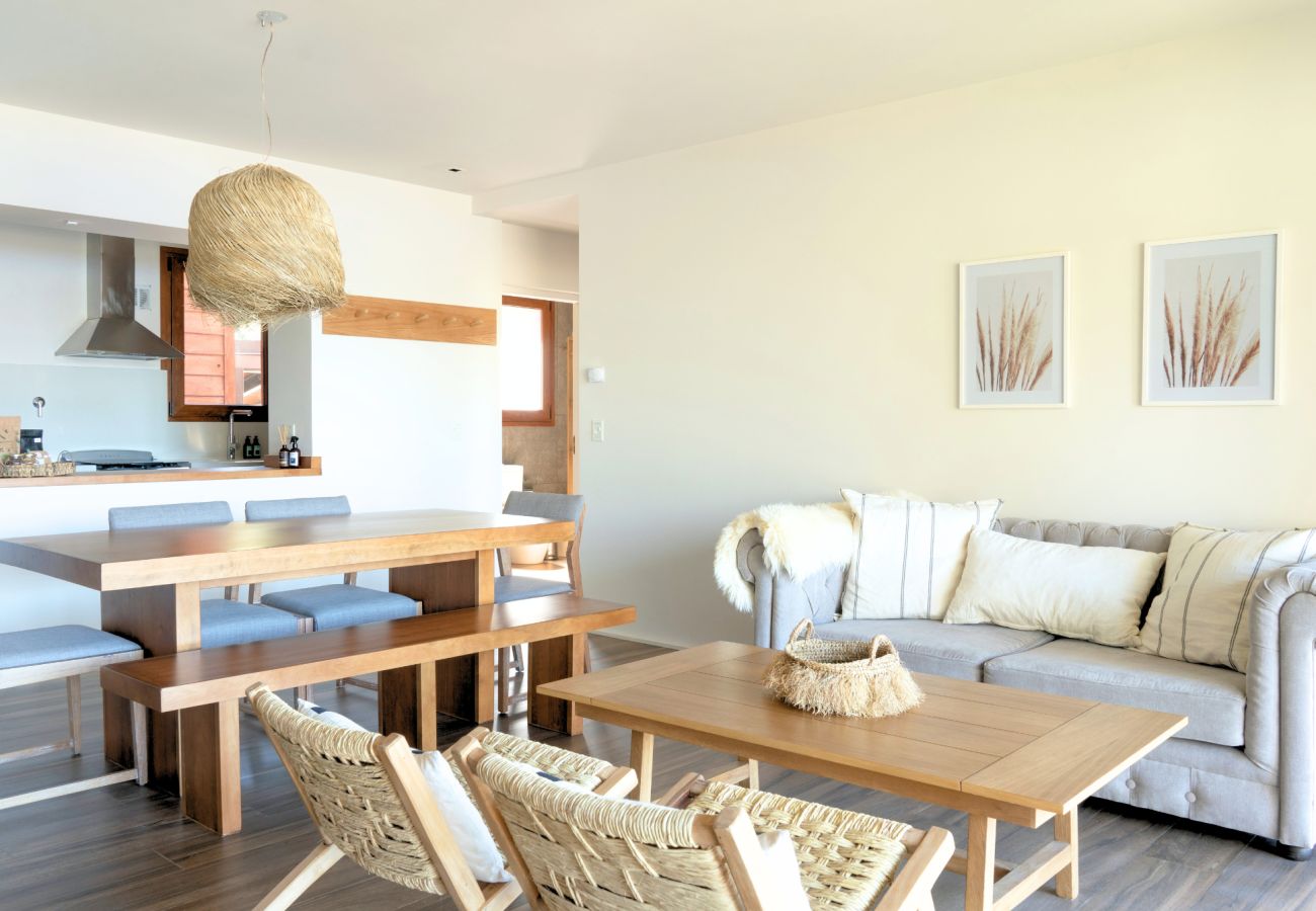 Apartamento en San Carlos de Bariloche - Lenga 1D: Depto. 2 dorm + 2 baños.-