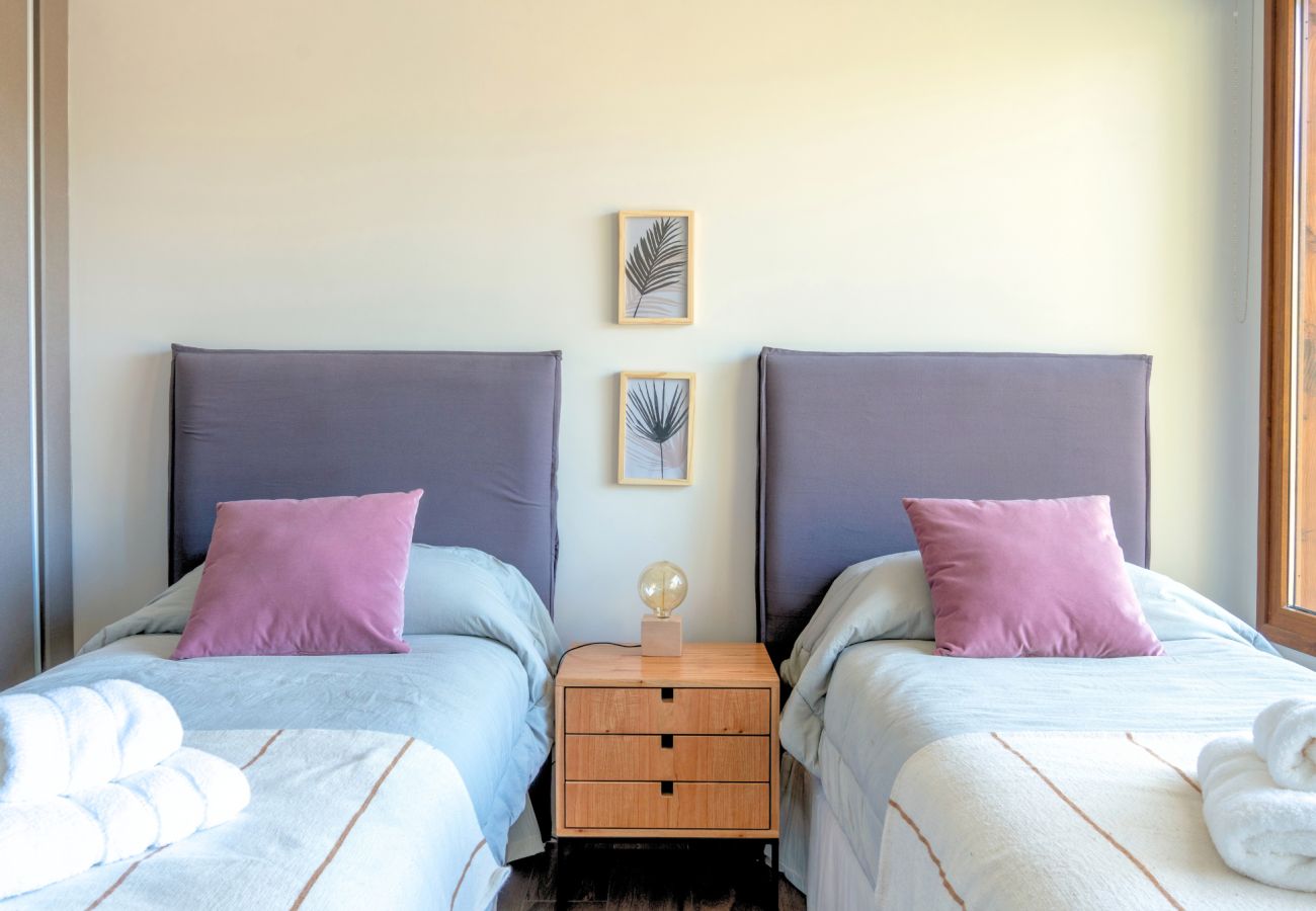 Apartamento en San Carlos de Bariloche - Lenga 1D: Depto. 2 dorm + 2 baños.-