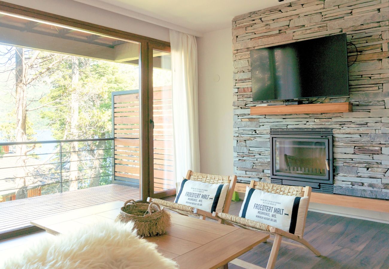 Apartamento en San Carlos de Bariloche - Lenga 1D: Depto. 2 dorm + 2 baños.-