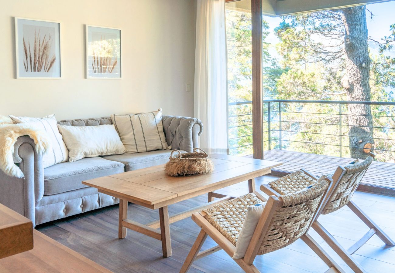 Apartamento en San Carlos de Bariloche - Lenga 1D: Depto. 2 dorm + 2 baños.-