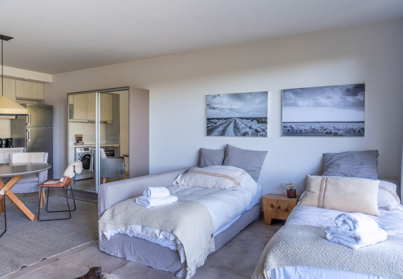 Apartamento en San Carlos de Bariloche - Arrayan -1B: Estudio Doble vista lago