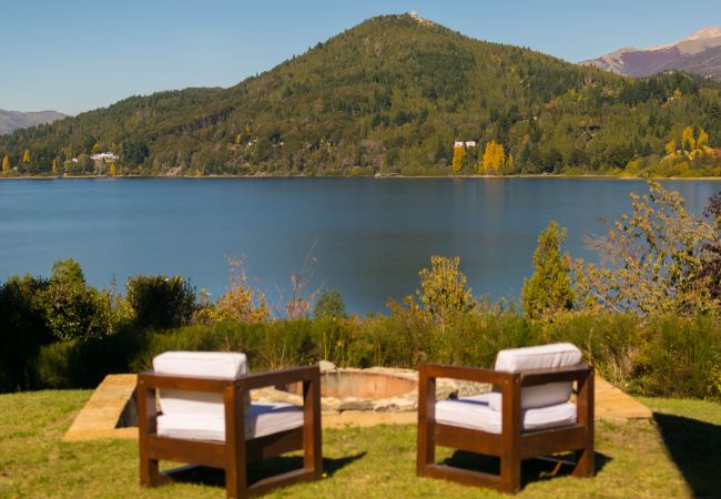 Casa en San Carlos de Bariloche - Peni01- Cabaña con costa en Psula San Pedro