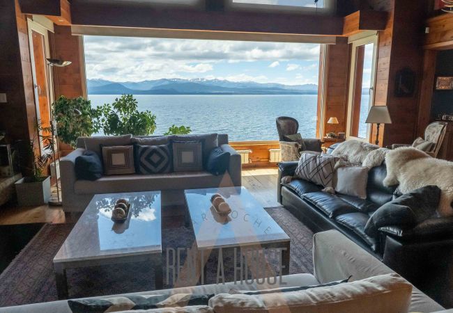 Casa en San Carlos de Bariloche - Huapi05C - Casa con costa y piscina privada