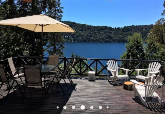 Casa en San Carlos de Bariloche - VENAH10C CÁLIDA Y CÓMODA CASA EN BARRIO CERRADO CON COSTA DE LAGO