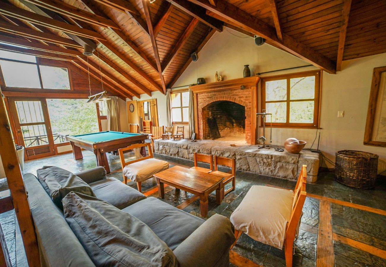 Casa en San Carlos de Bariloche - CATE13 Espectacular casa para 20 personas con vista directa al cerro Catedral