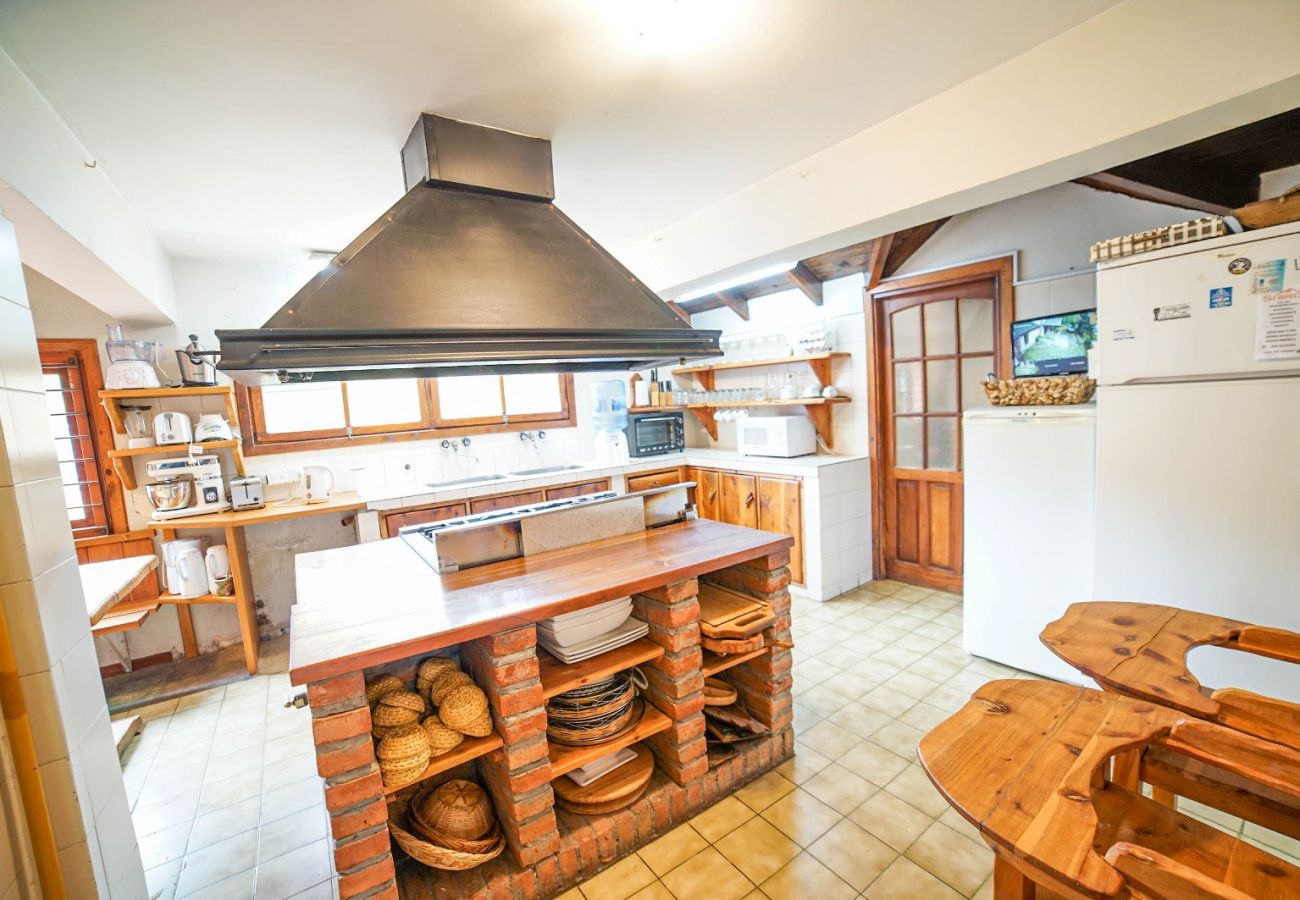 Casa en San Carlos de Bariloche - CATE13 Espectacular casa para 20 personas con vista directa al cerro Catedral