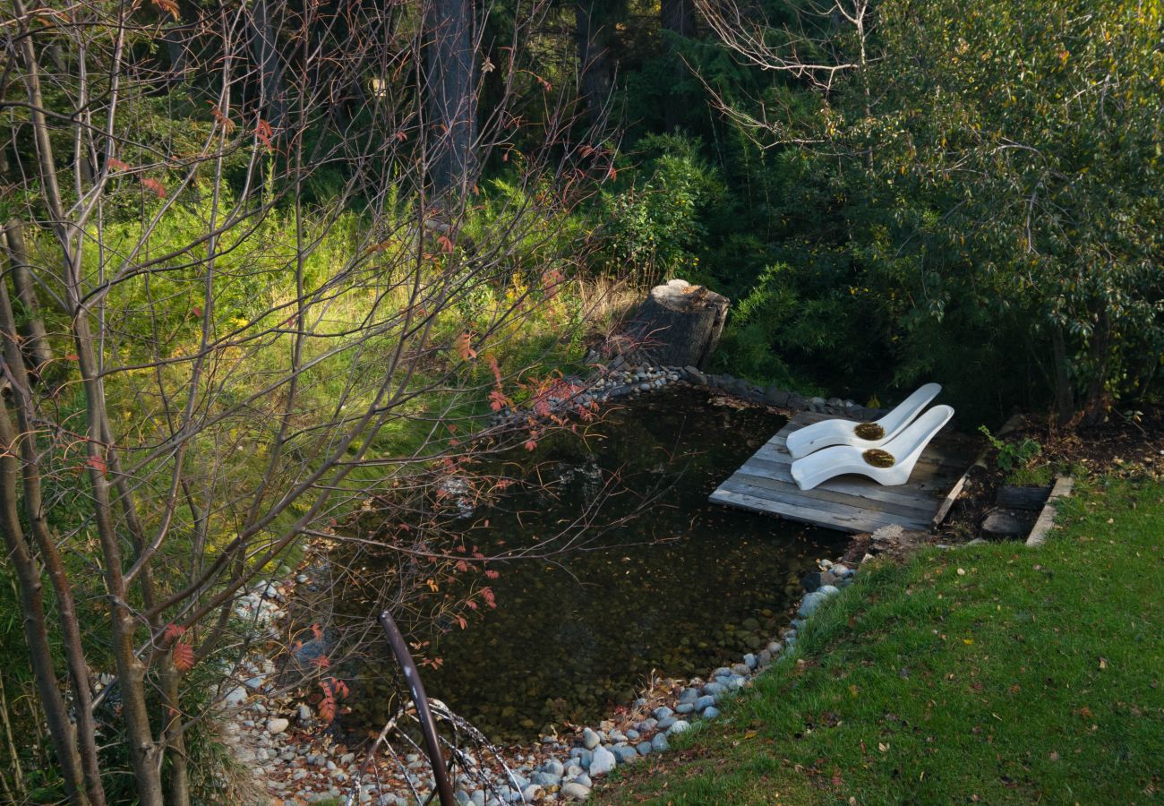 Casa en San Carlos de Bariloche - MORE25 Espectacular casa moderna, con costa de lago y pileta climatizada
