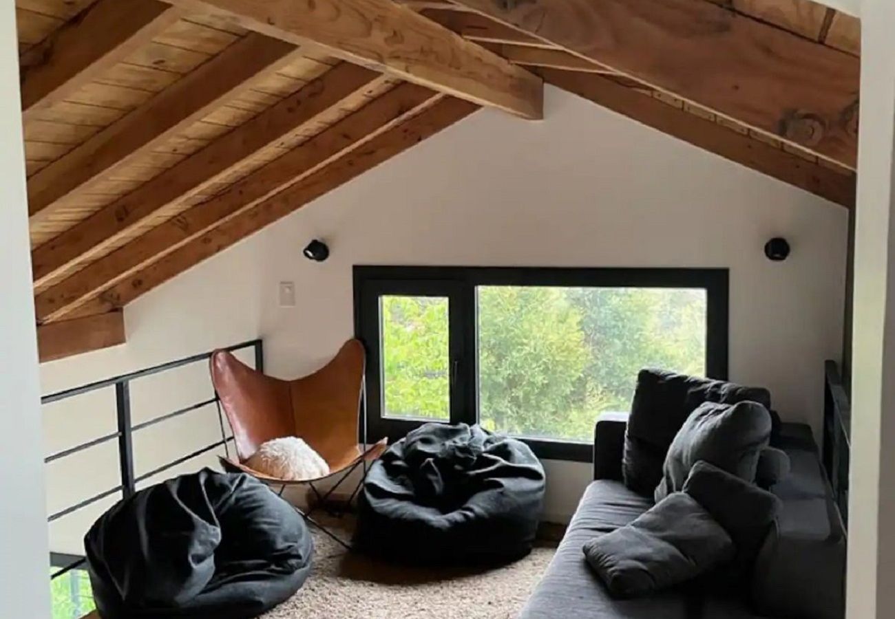Casa en San Carlos de Bariloche - FAM17 Moderna casa en el bosque con vista al lago y las montañas