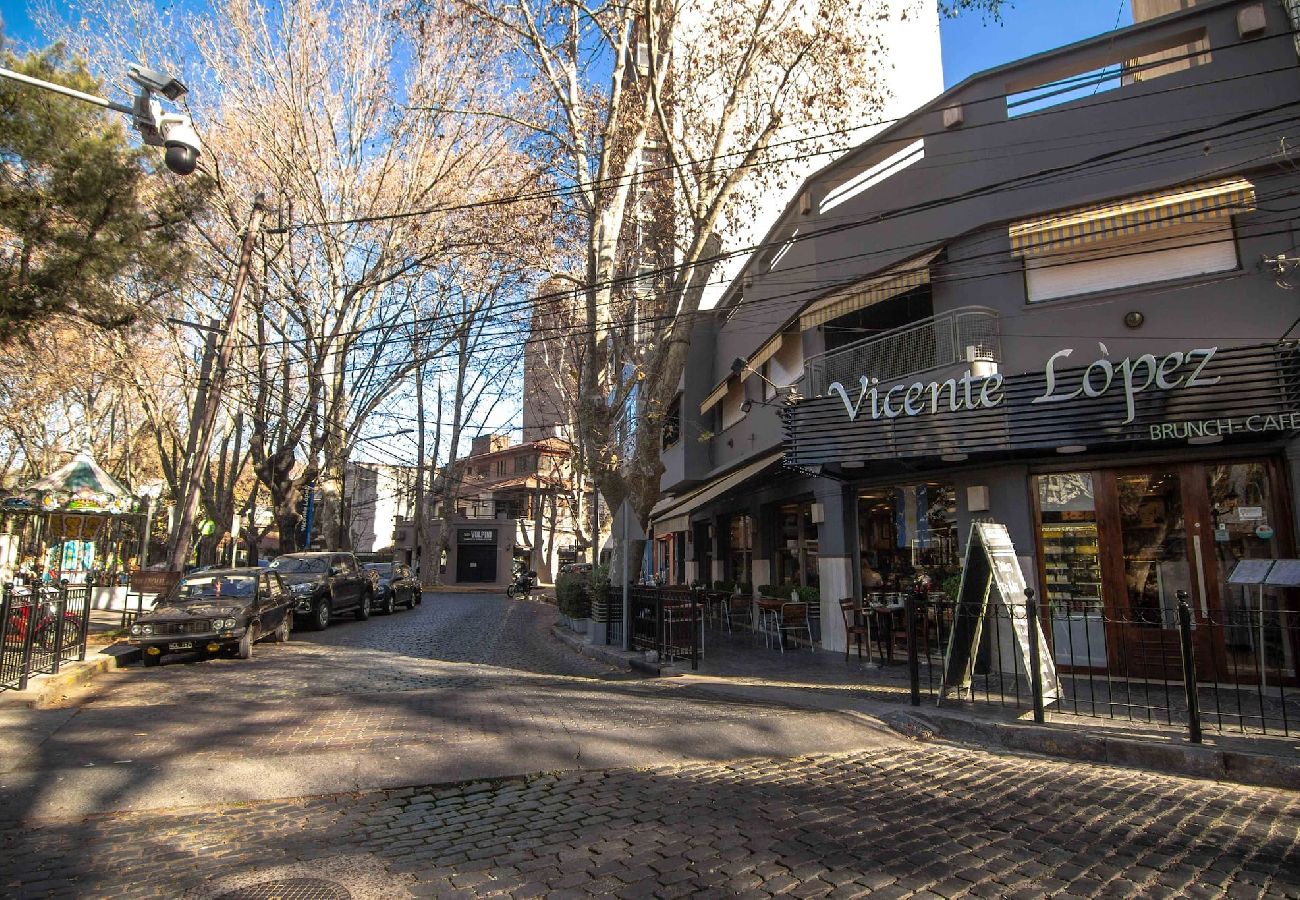 Apartamento en Vicente López - Genial y Moderno  Departamento en Vicente Lopez 