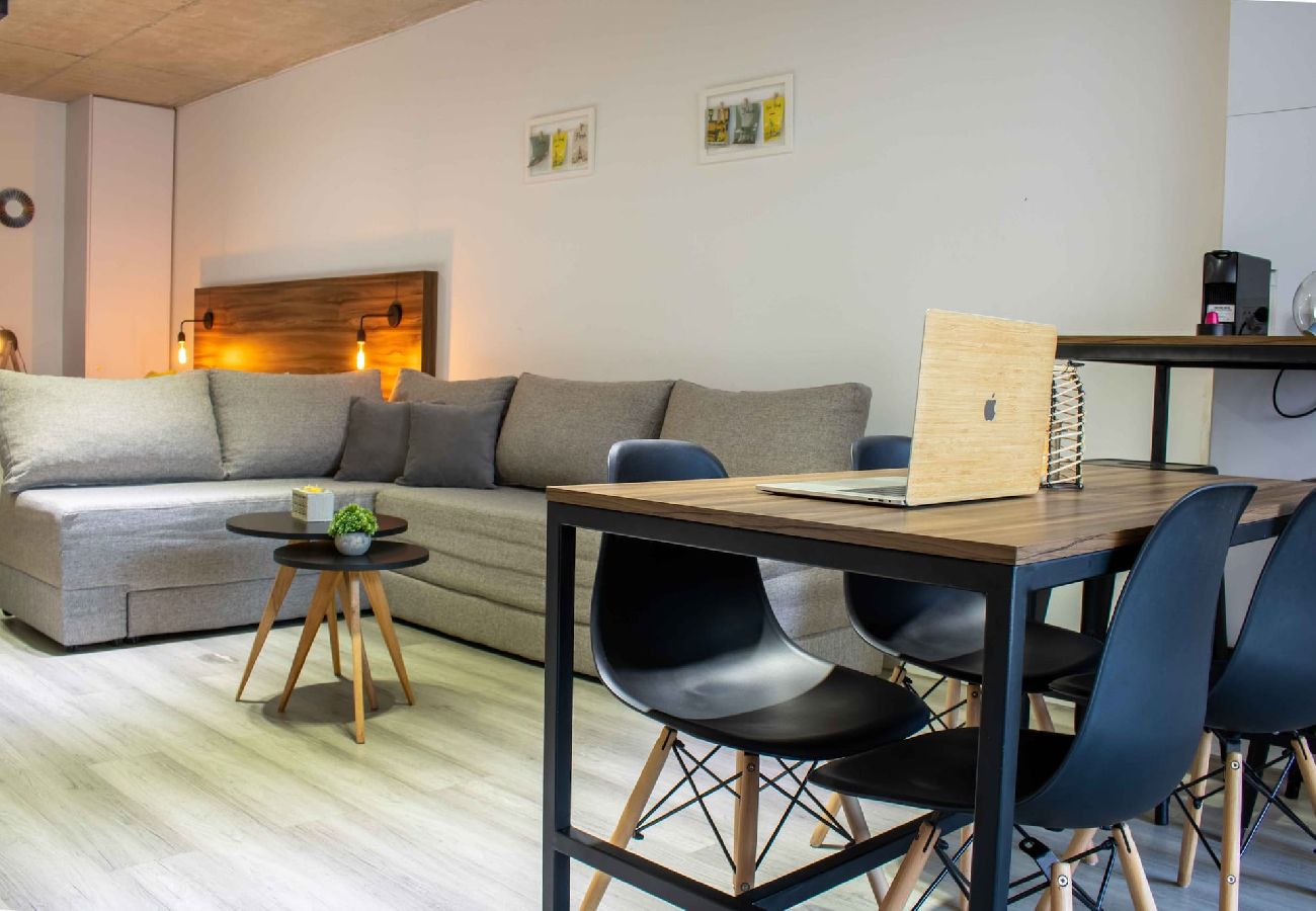Estudio en Buenos Aires - Nuevo, Amplio y Moderno Depto @ MaisonPalermo Soho 