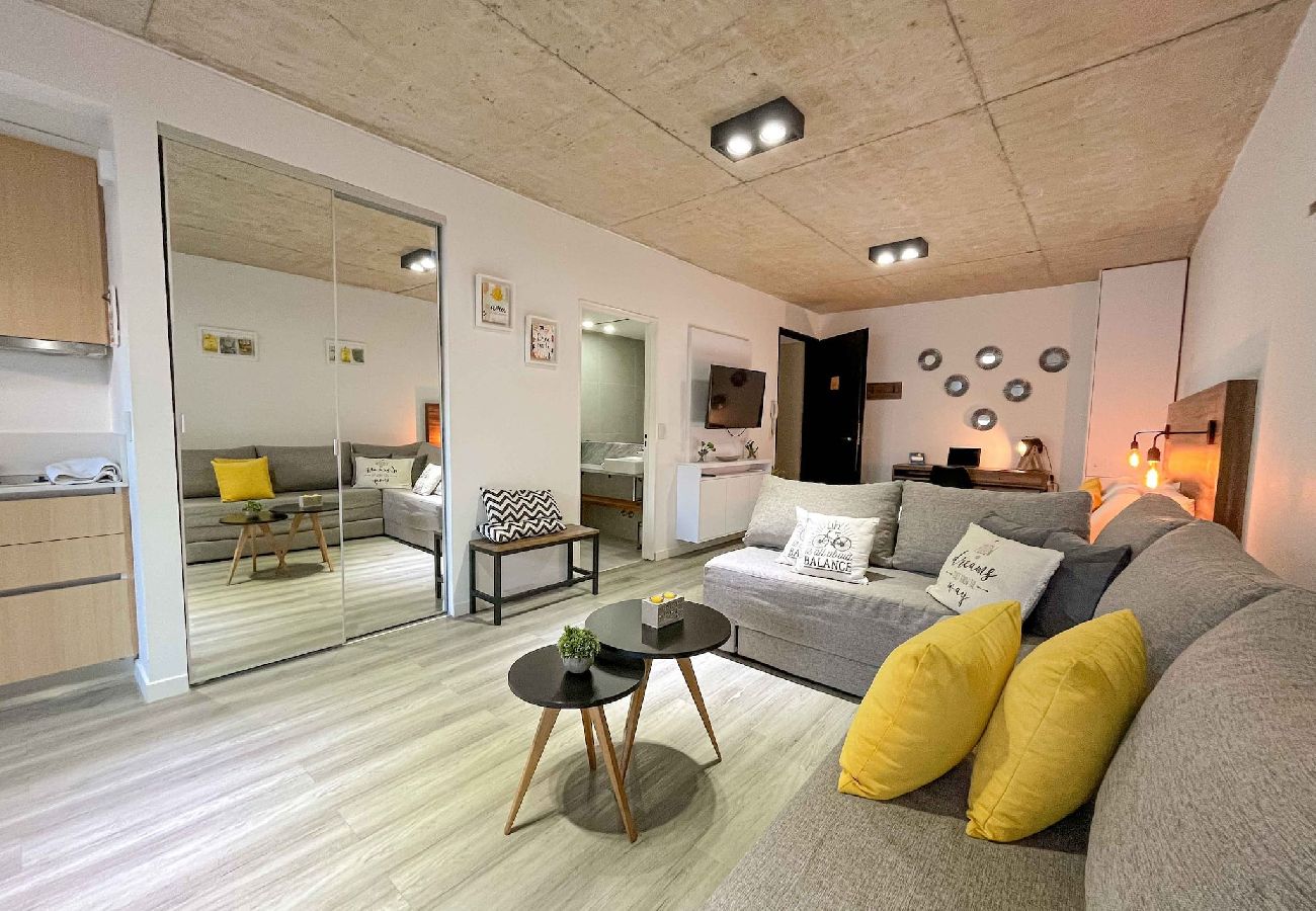 Estudio en Buenos Aires - Nuevo, Amplio y Moderno Depto @ MaisonPalermo Soho 