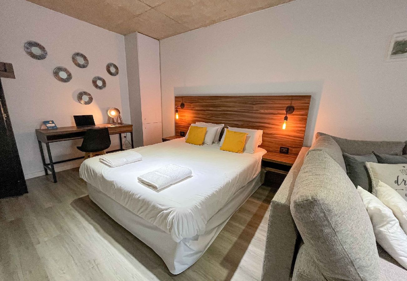 Estudio en Buenos Aires - Nuevo, Amplio y Moderno Depto @ MaisonPalermo Soho 