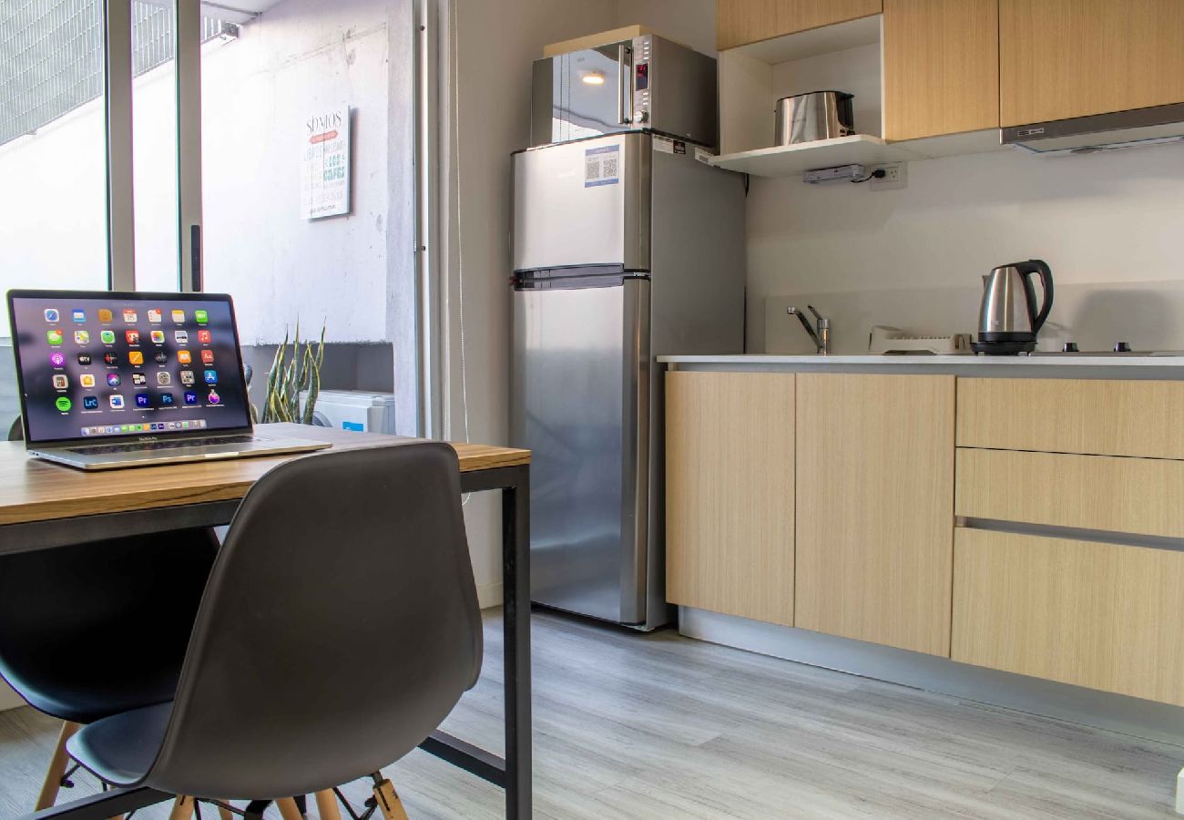 Estudio en Buenos Aires - Nuevo, Amplio y Moderno Depto @ MaisonPalermo Soho 