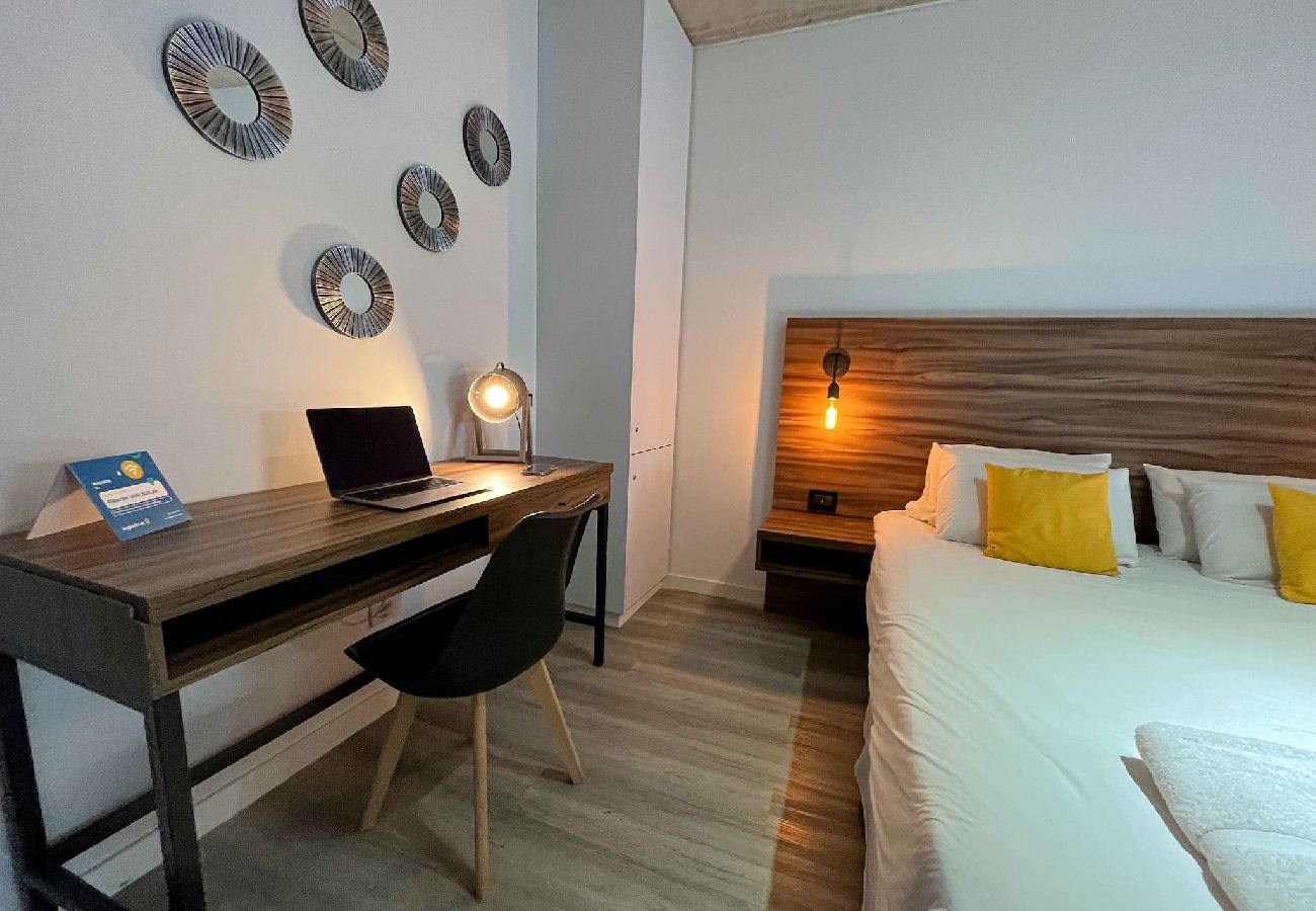 Estudio en Buenos Aires - Nuevo, Amplio y Moderno Depto @ MaisonPalermo Soho 