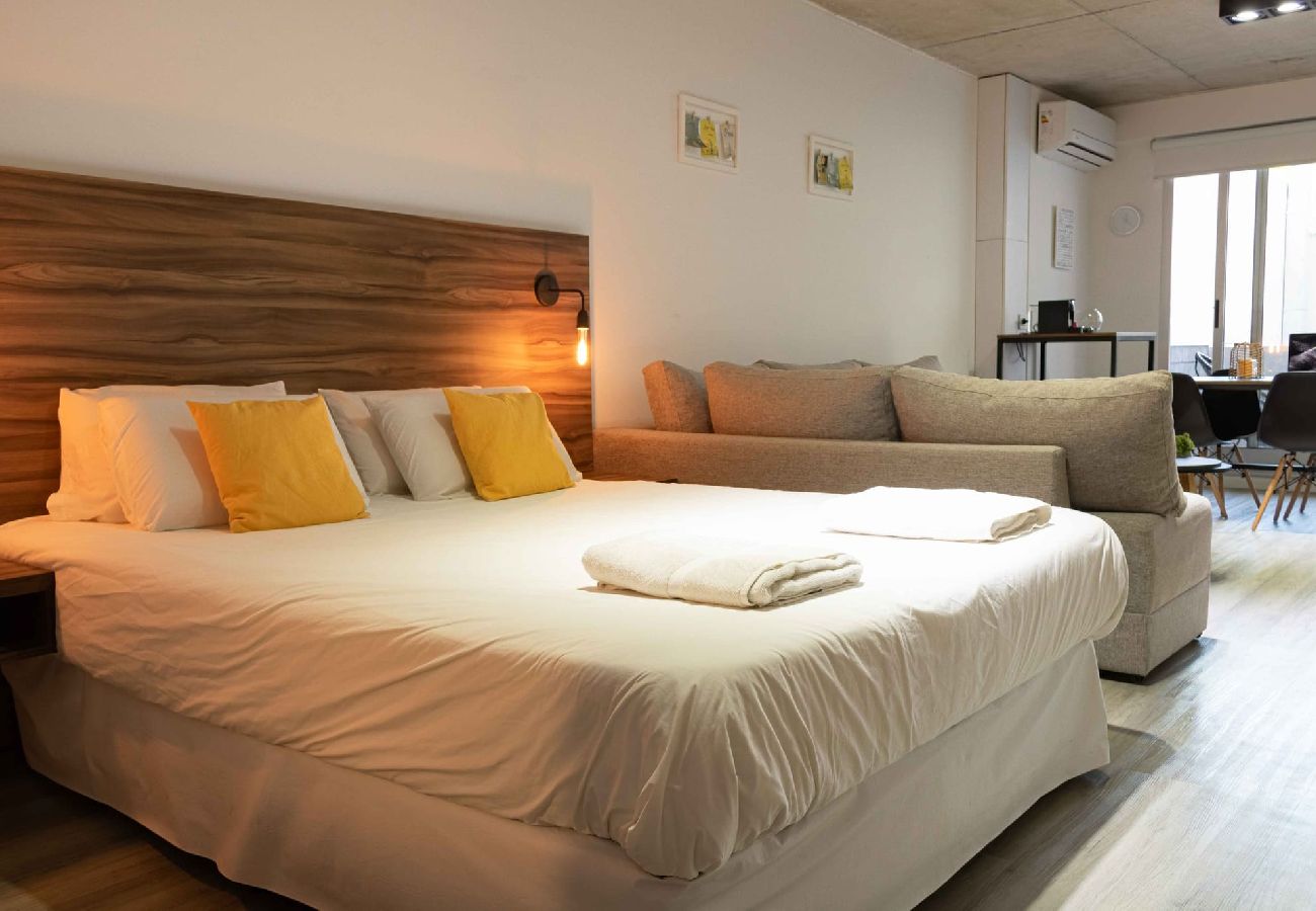 Estudio en Buenos Aires - Nuevo, Amplio y Moderno Depto @ MaisonPalermo Soho 