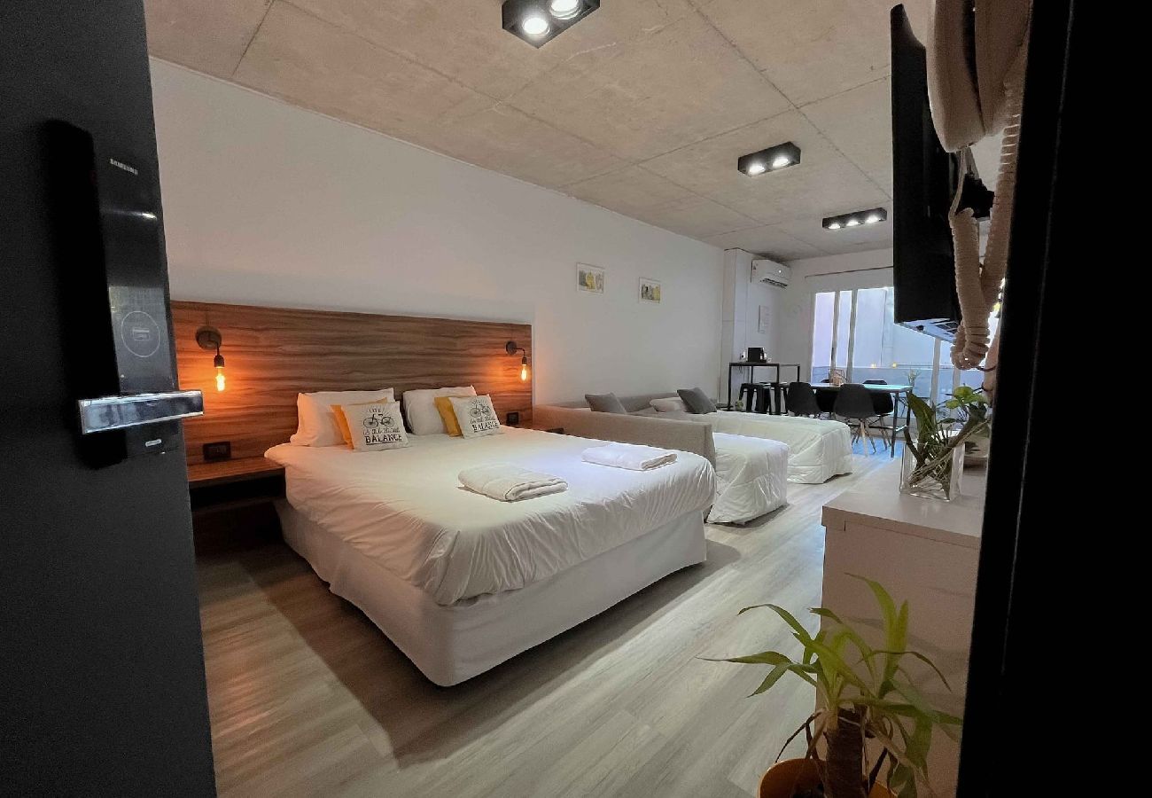 Estudio en Buenos Aires - Nuevo, Amplio y Moderno Depto @ MaisonPalermo Soho 