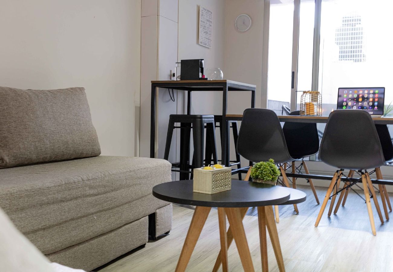 Estudio en Buenos Aires - Nuevo, Amplio y Moderno Depto @ MaisonPalermo Soho 