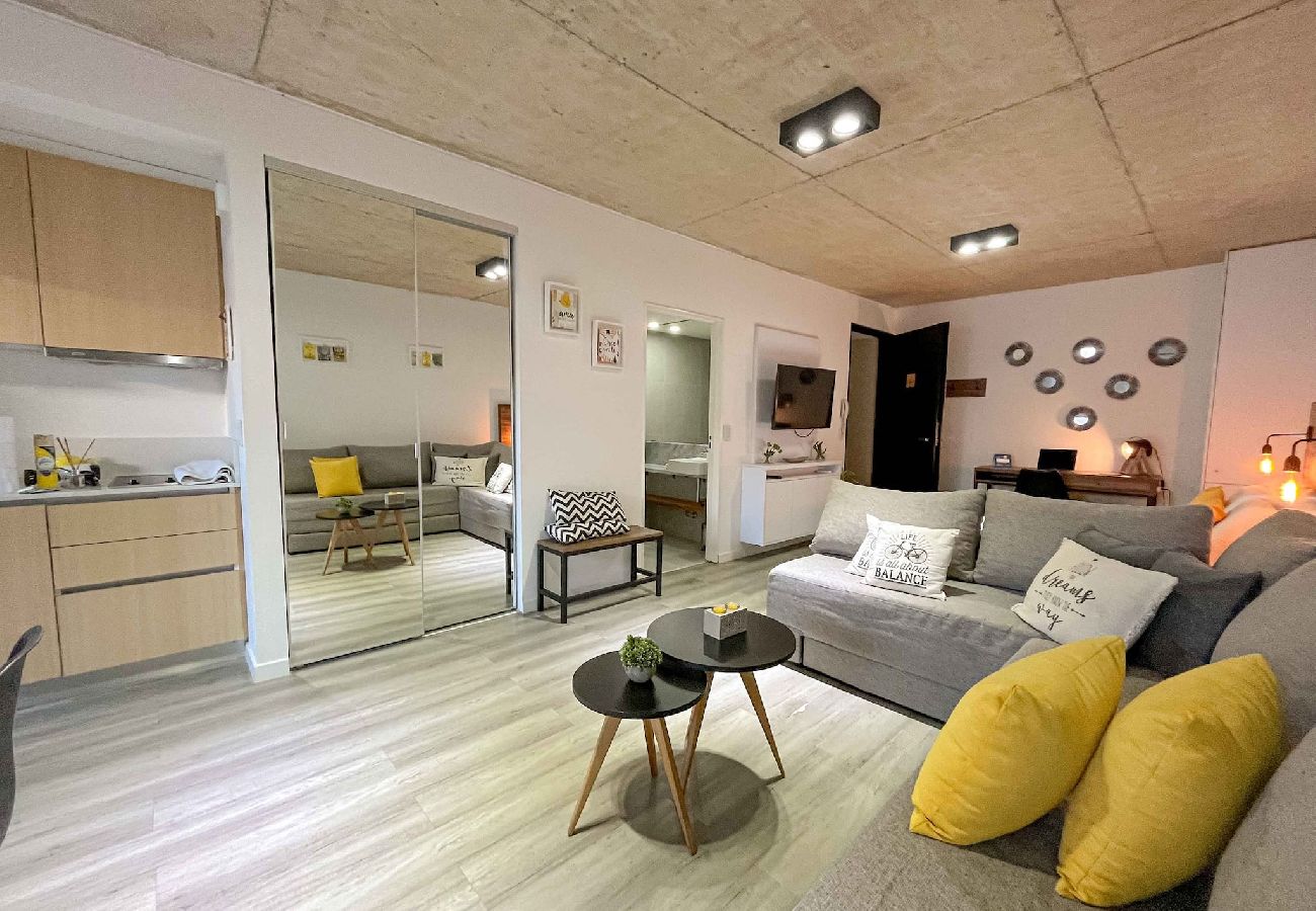 Estudio en Buenos Aires - Nuevo, Amplio y Moderno Depto @ MaisonPalermo Soho 
