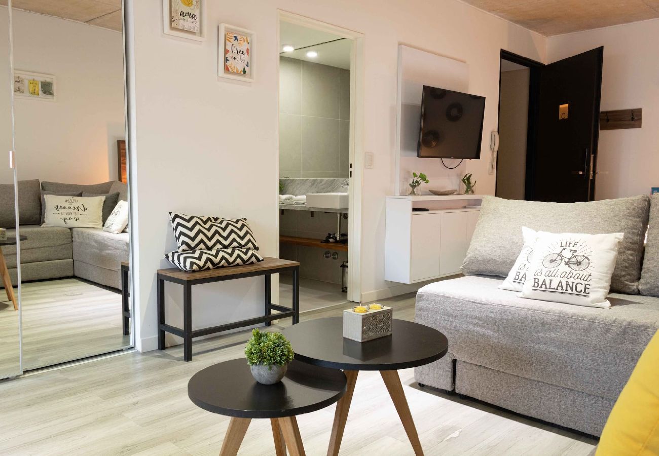 Estudio en Buenos Aires - Nuevo, Amplio y Moderno Depto @ MaisonPalermo Soho 