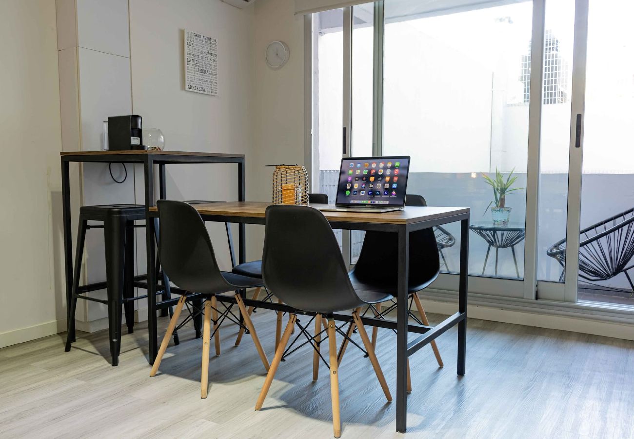 Estudio en Buenos Aires - Nuevo, Amplio y Moderno Depto @ MaisonPalermo Soho 