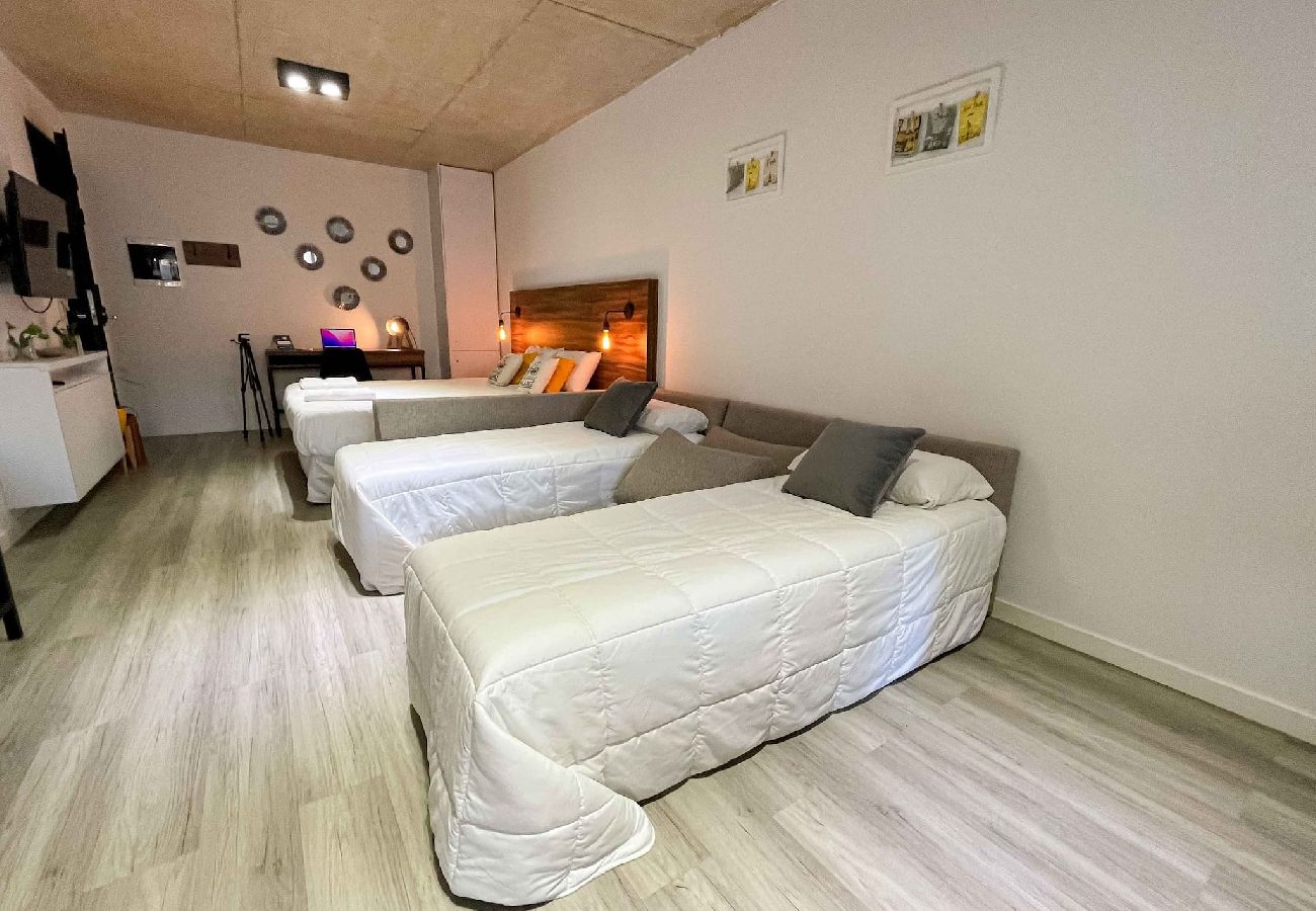 Estudio en Buenos Aires - Nuevo, Amplio y Moderno Depto @ MaisonPalermo Soho 