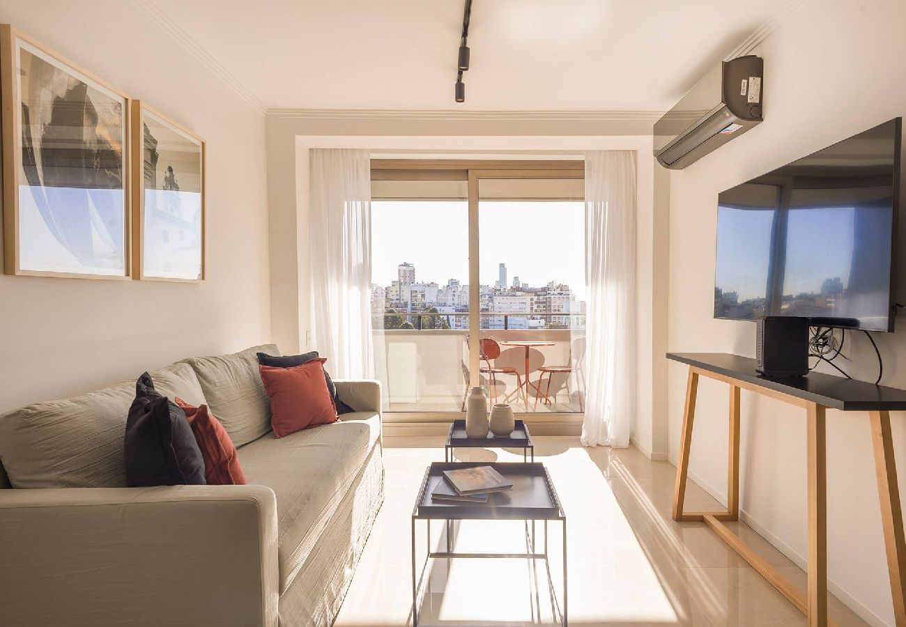Apartamento en Buenos Aires - Vista Única Premium Amenities Lujo Deco Recoleta 