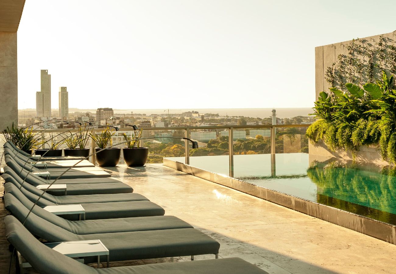 Apartamento en Buenos Aires - Vista Única Premium Amenities Lujo Deco Recoleta 
