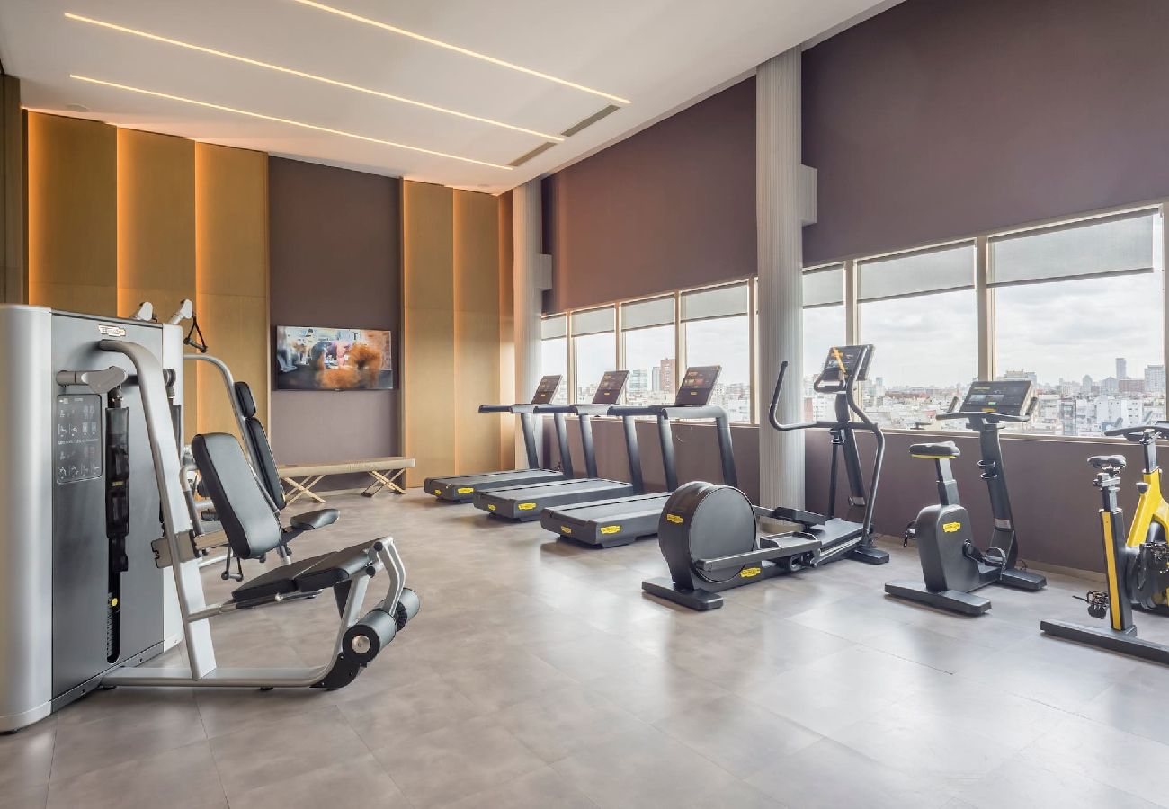 Apartamento en Buenos Aires - Vista Única Premium Amenities Lujo Deco Recoleta 