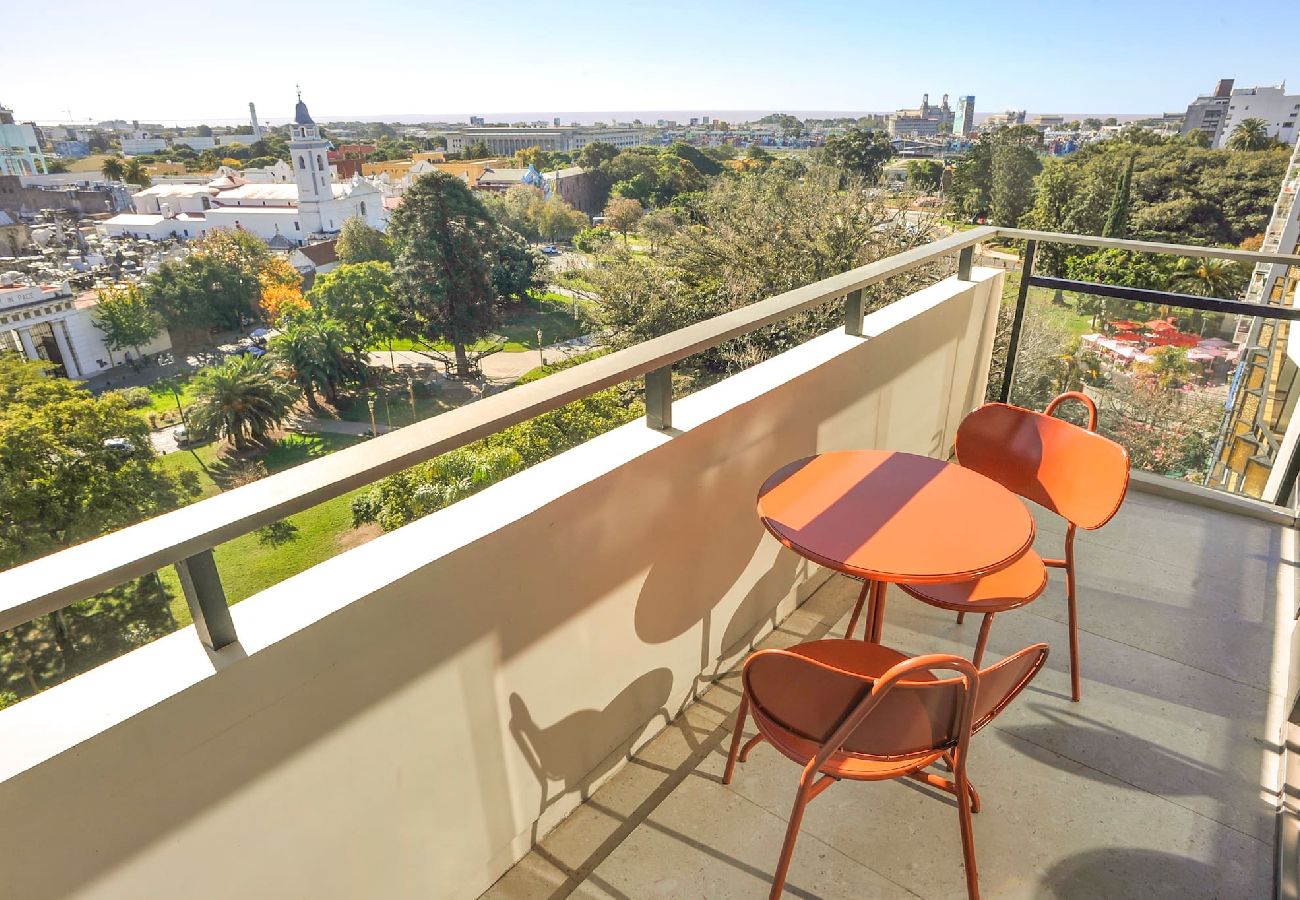 Apartamento en Buenos Aires - Vista Única Premium Amenities Lujo Deco Recoleta 
