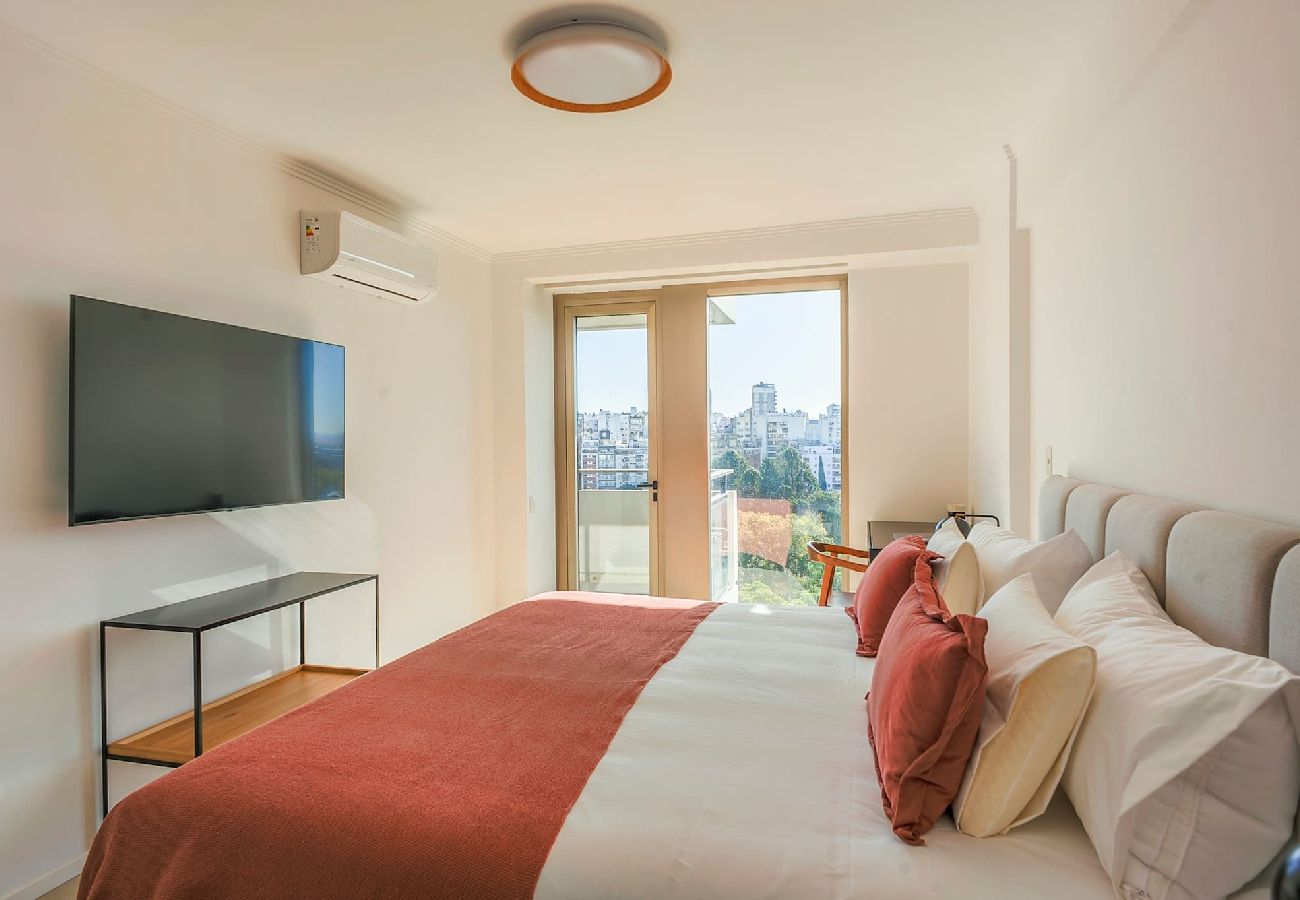 Apartamento en Buenos Aires - Vista Única Premium Amenities Lujo Deco Recoleta 