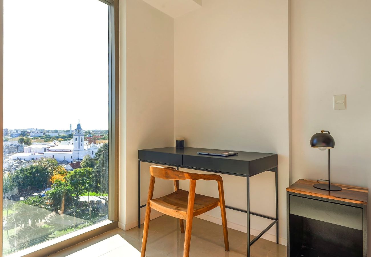 Apartamento en Buenos Aires - Vista Única Premium Amenities Lujo Deco Recoleta 