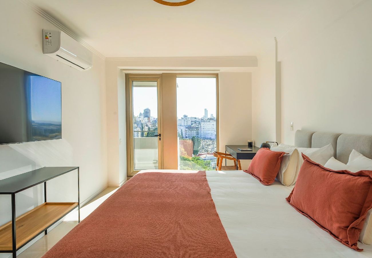 Apartamento en Buenos Aires - Vista Única Premium Amenities Lujo Deco Recoleta 