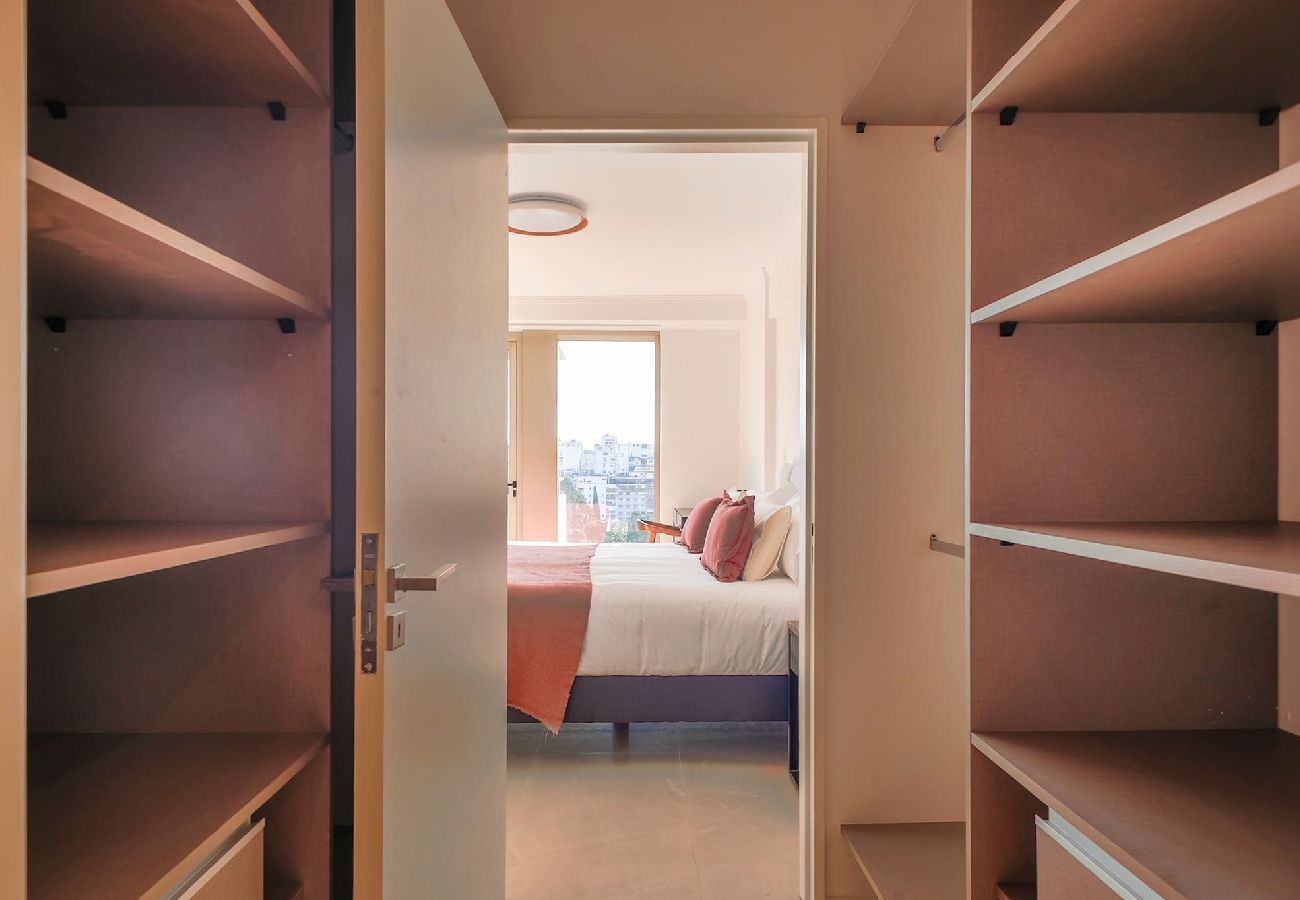 Apartamento en Buenos Aires - Vista Única Premium Amenities Lujo Deco Recoleta 