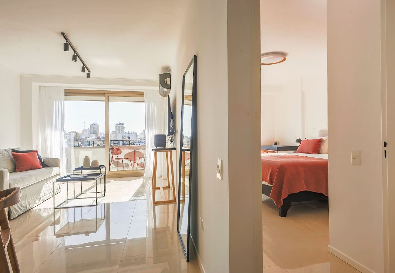 Apartamento en Buenos Aires - Vista Única Premium Amenities Lujo Deco Recoleta 