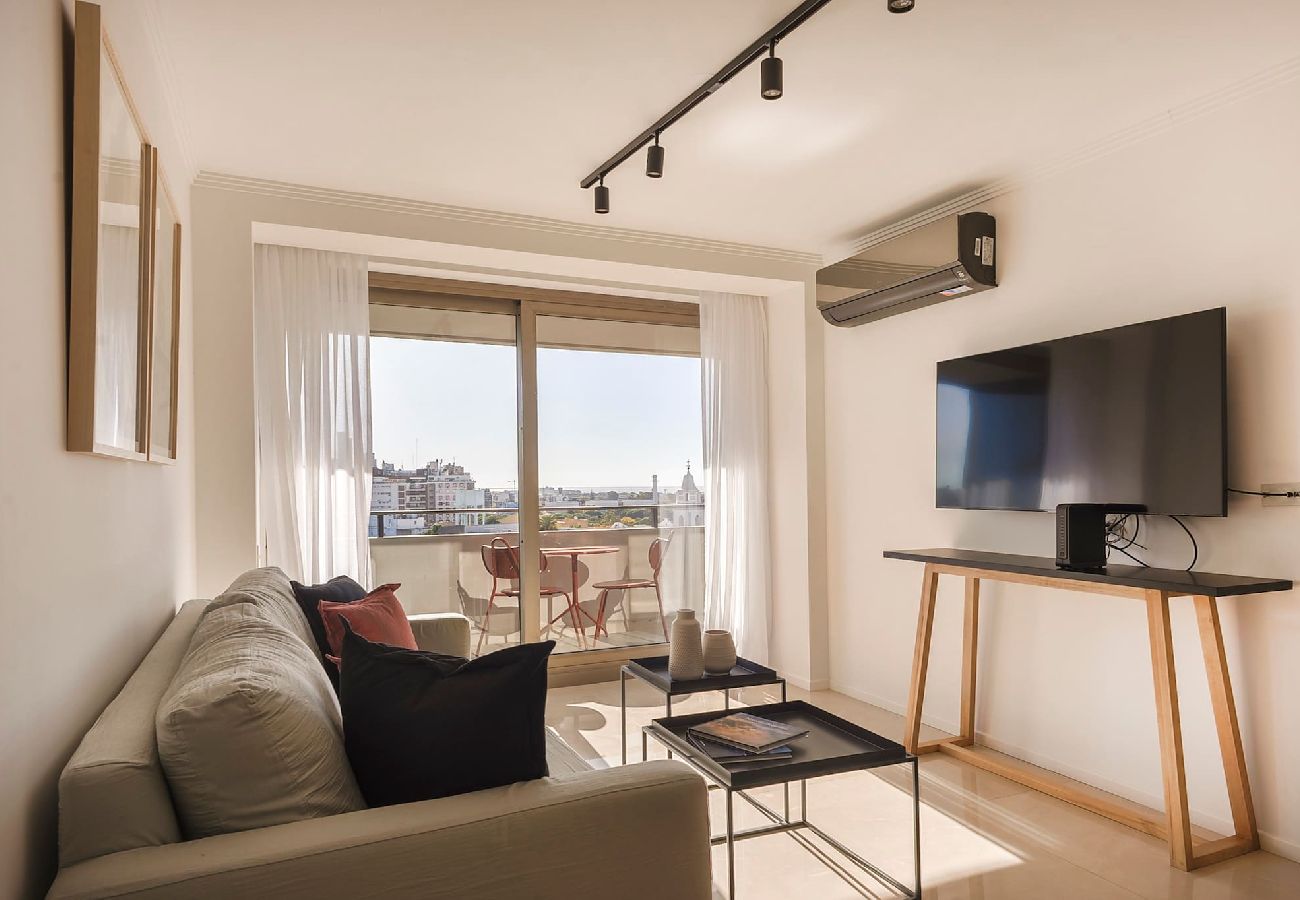 Apartamento en Buenos Aires - Vista Única Premium Amenities Lujo Deco Recoleta 