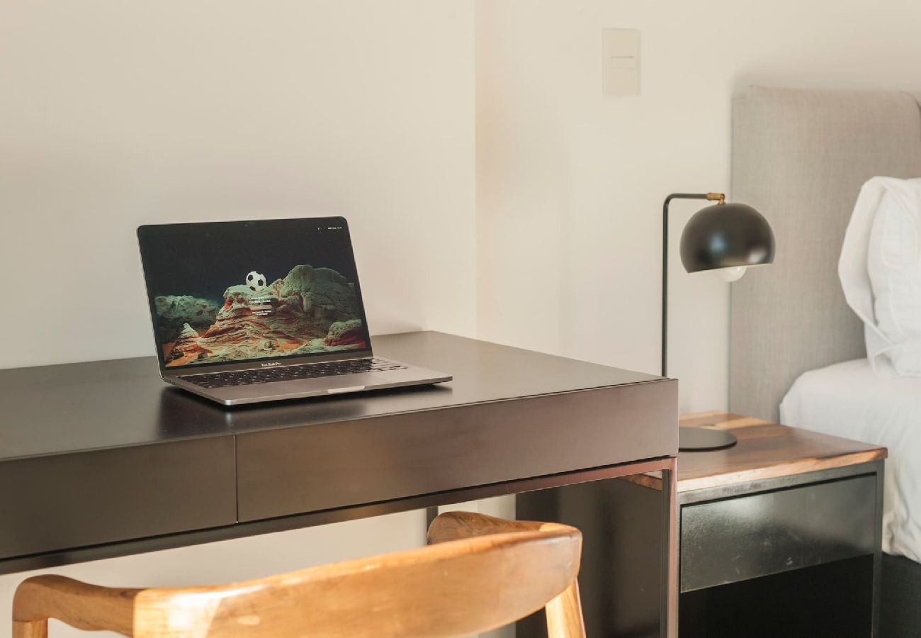 Apartamento en Buenos Aires - Vista Única Premium Amenities Lujo Deco Recoleta 