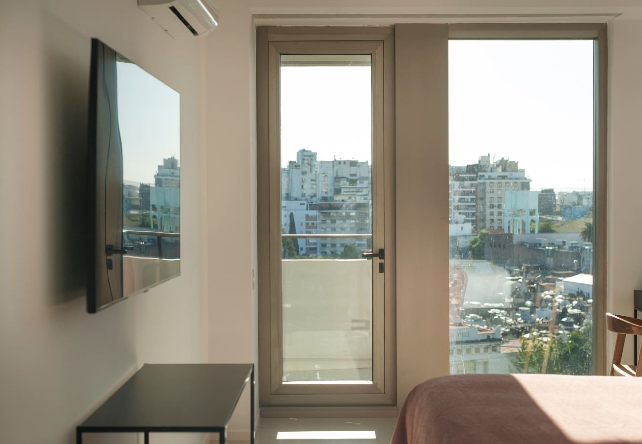 Apartamento en Buenos Aires - Vista Única Premium Amenities Lujo Deco Recoleta 