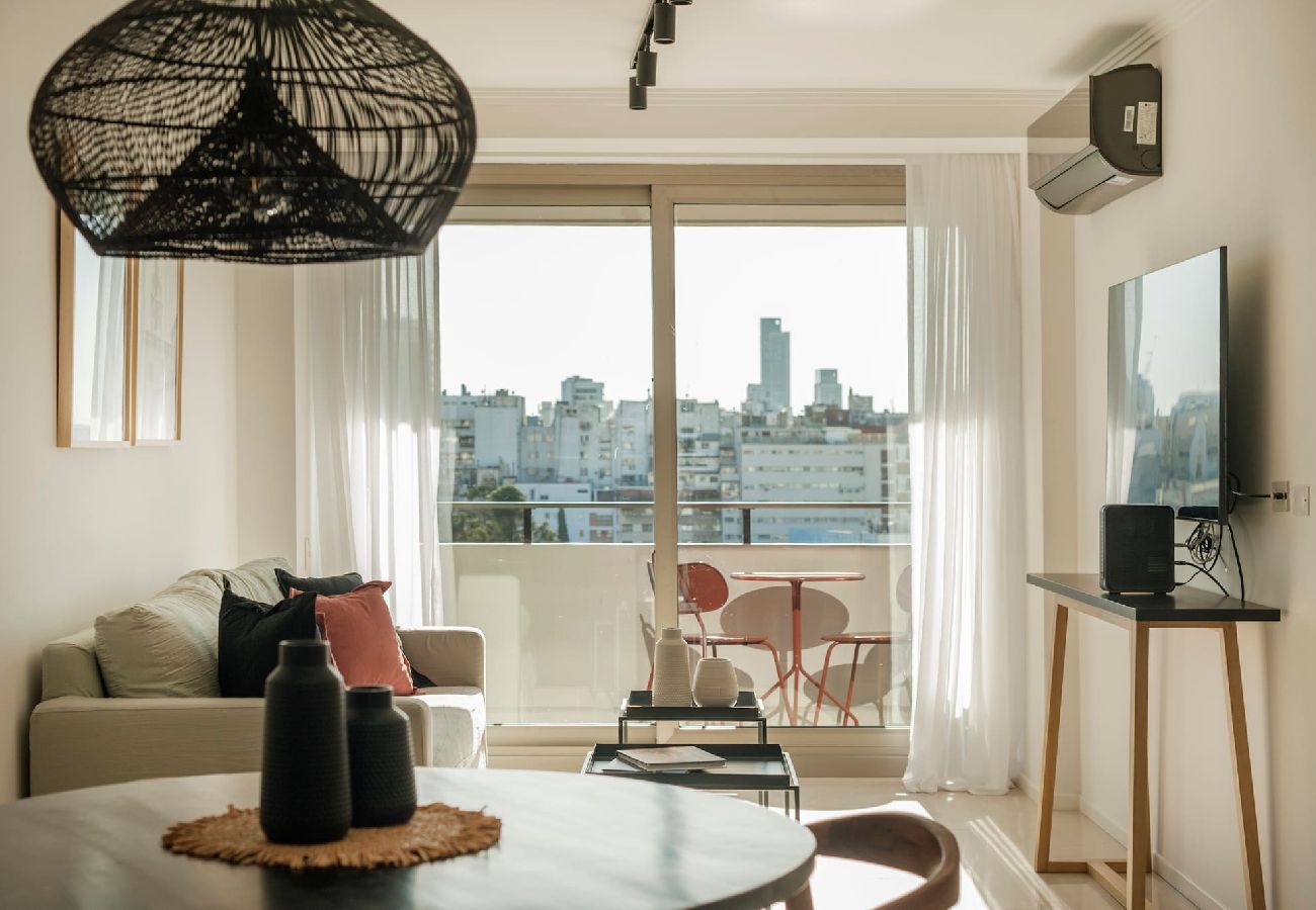 Apartamento en Buenos Aires - Vista Única Premium Amenities Lujo Deco Recoleta 