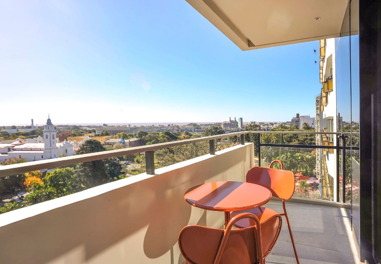 Apartamento en Buenos Aires - Vista Única Premium Amenities Lujo Deco Recoleta 