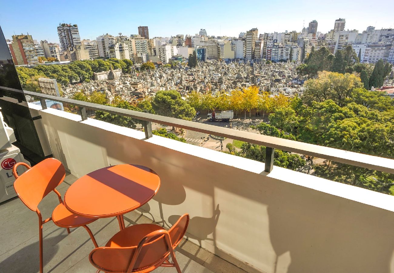 Apartamento en Buenos Aires - Vista Única Premium Amenities Lujo Deco Recoleta 
