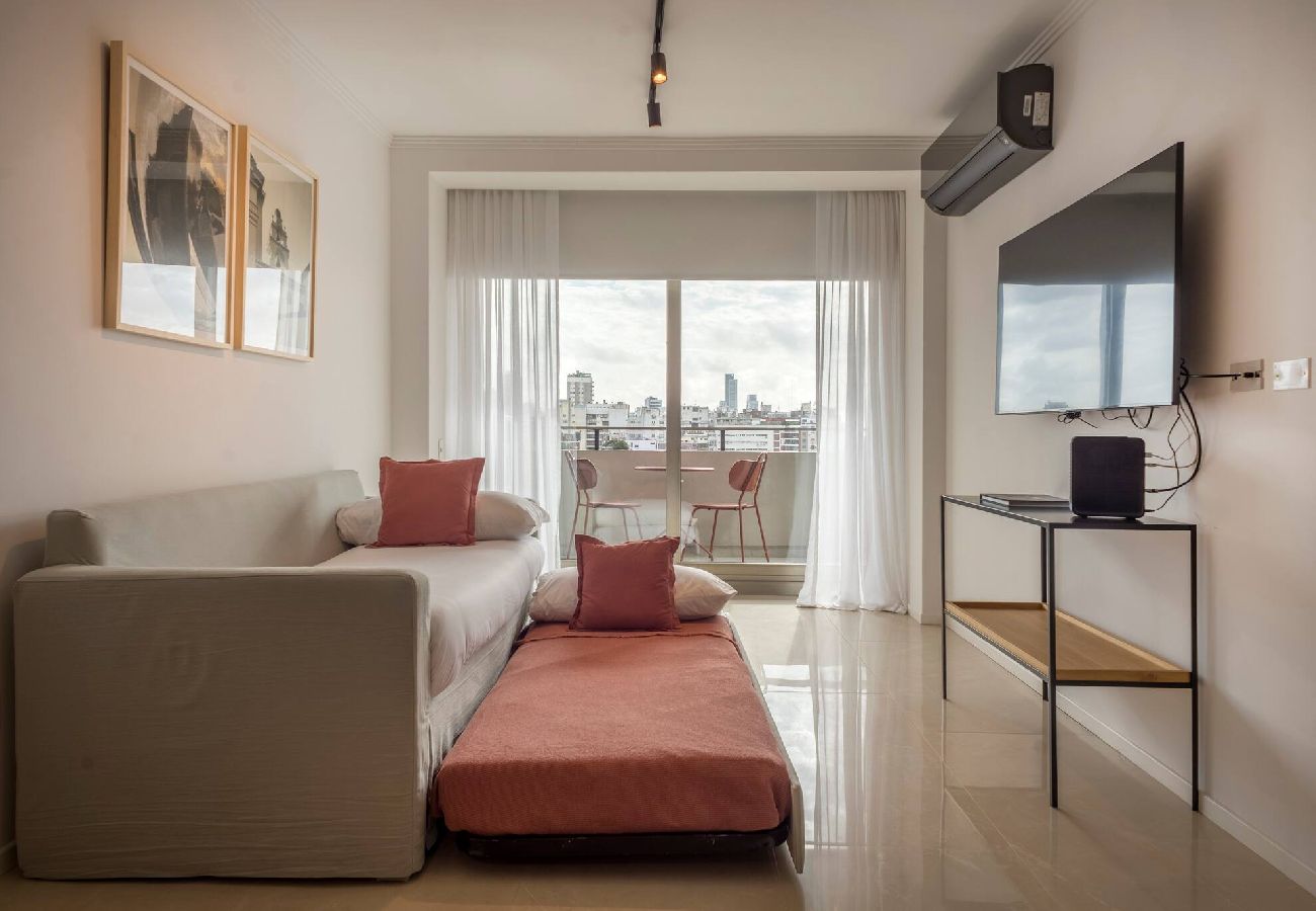 Apartamento en Buenos Aires - Vista Única Premium Amenities Lujo Deco Recoleta 