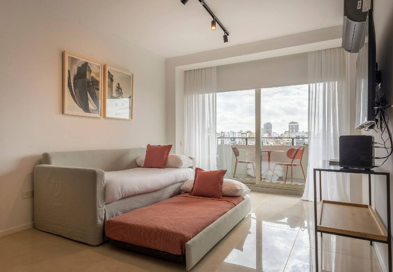 Apartamento en Buenos Aires - Vista Única Premium Amenities Lujo Deco Recoleta 