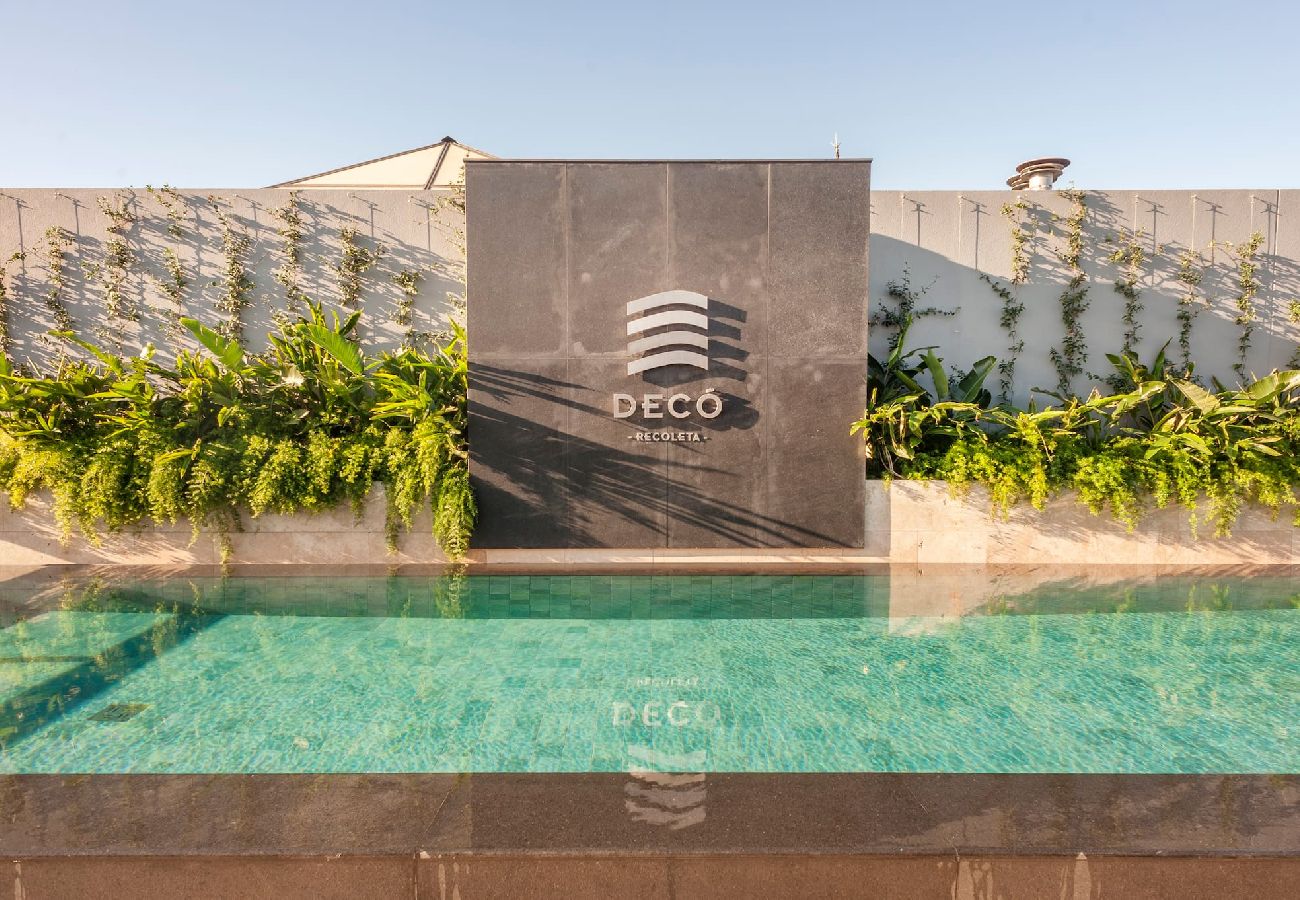 Apartamento en Buenos Aires - Vista Única Premium Amenities Lujo Deco Recoleta 