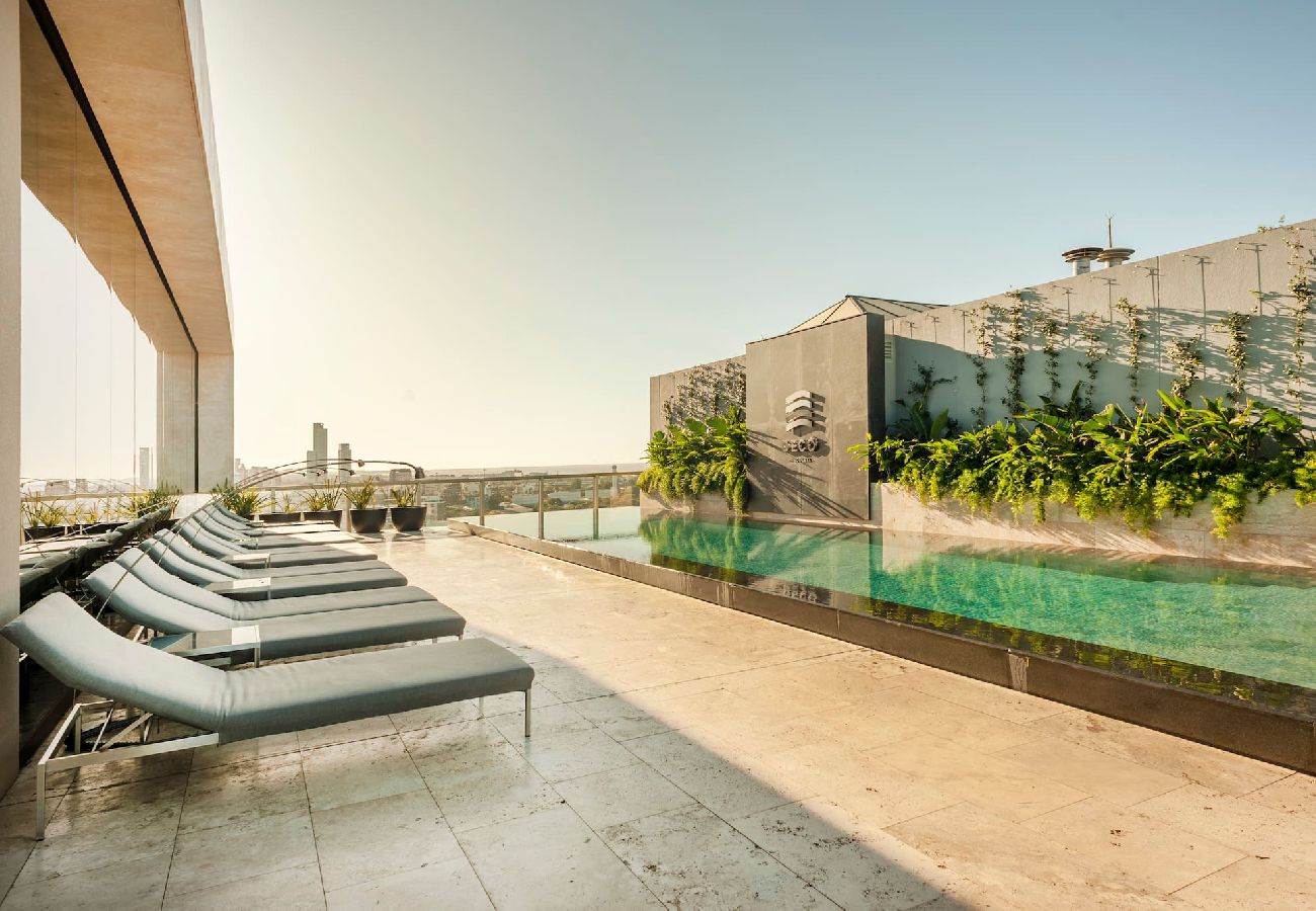Apartamento en Buenos Aires - Vista Única Premium Amenities Lujo Deco Recoleta 